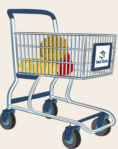 Empty Grocery Cart