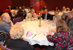 guests at volunteer dinner