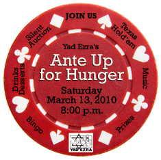 Ante Up for Hunger. March 6, 2010